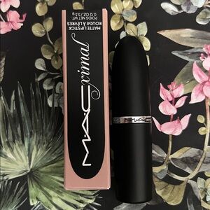 MAC Acting Natural Macximal Matte Lipstick NIB